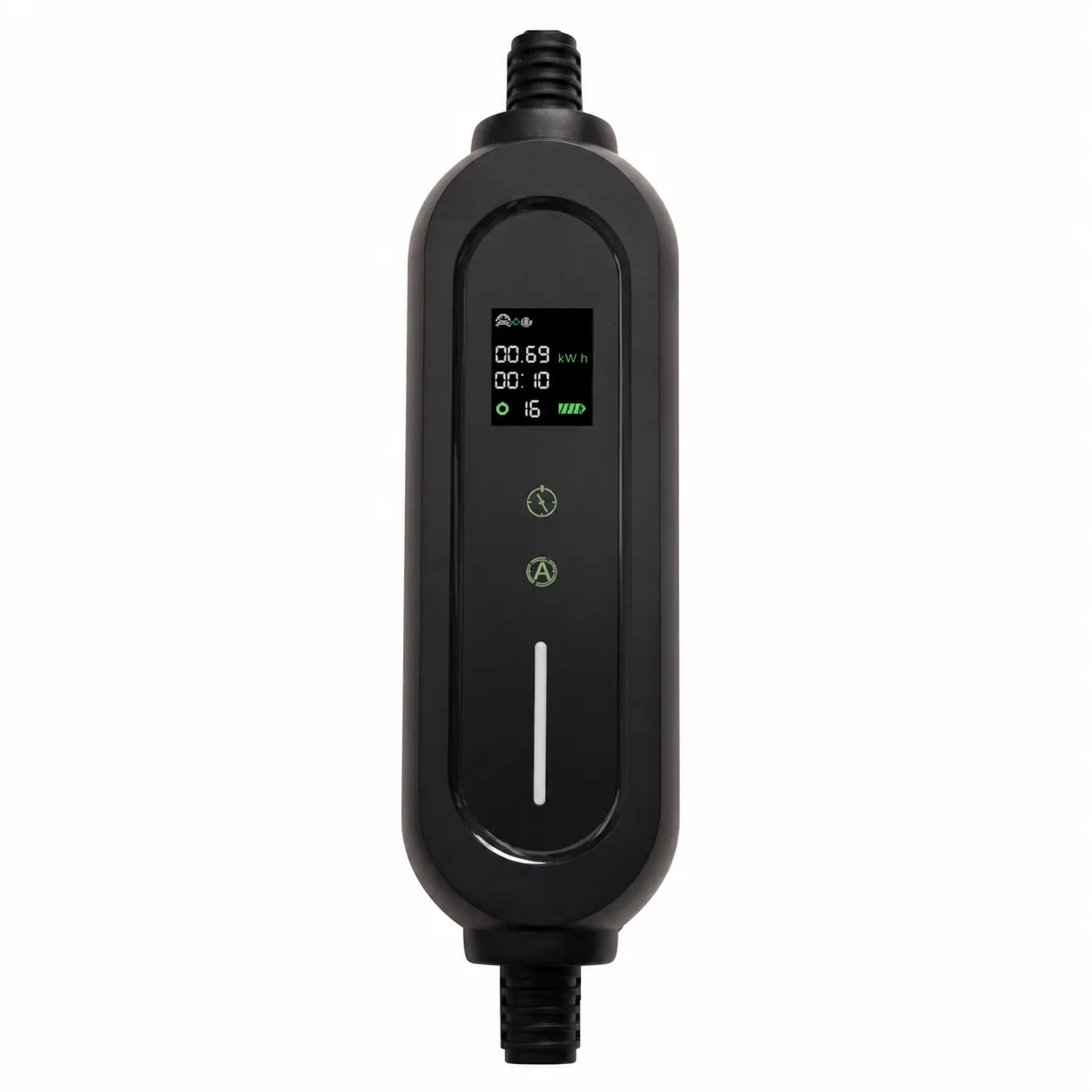 Type 2 3.5 KW 5.5 M Portable EV Charging Cable With UK Plug product view