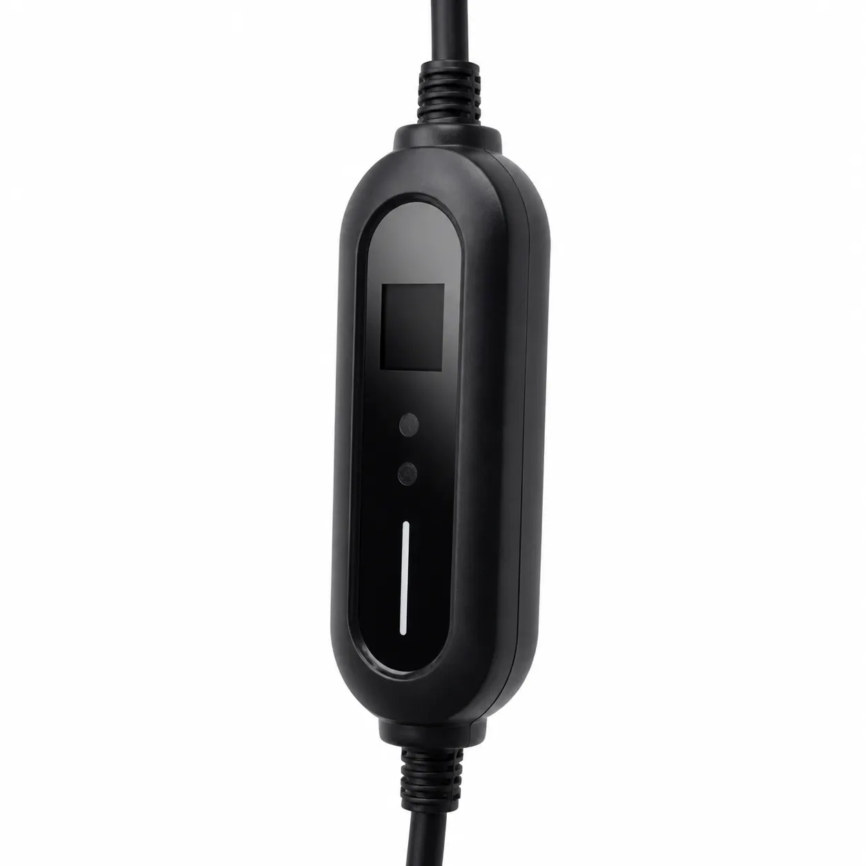 Type 2 3.5 KW 5.5 M Portable EV Charging Cable With UK Plug controls and screen