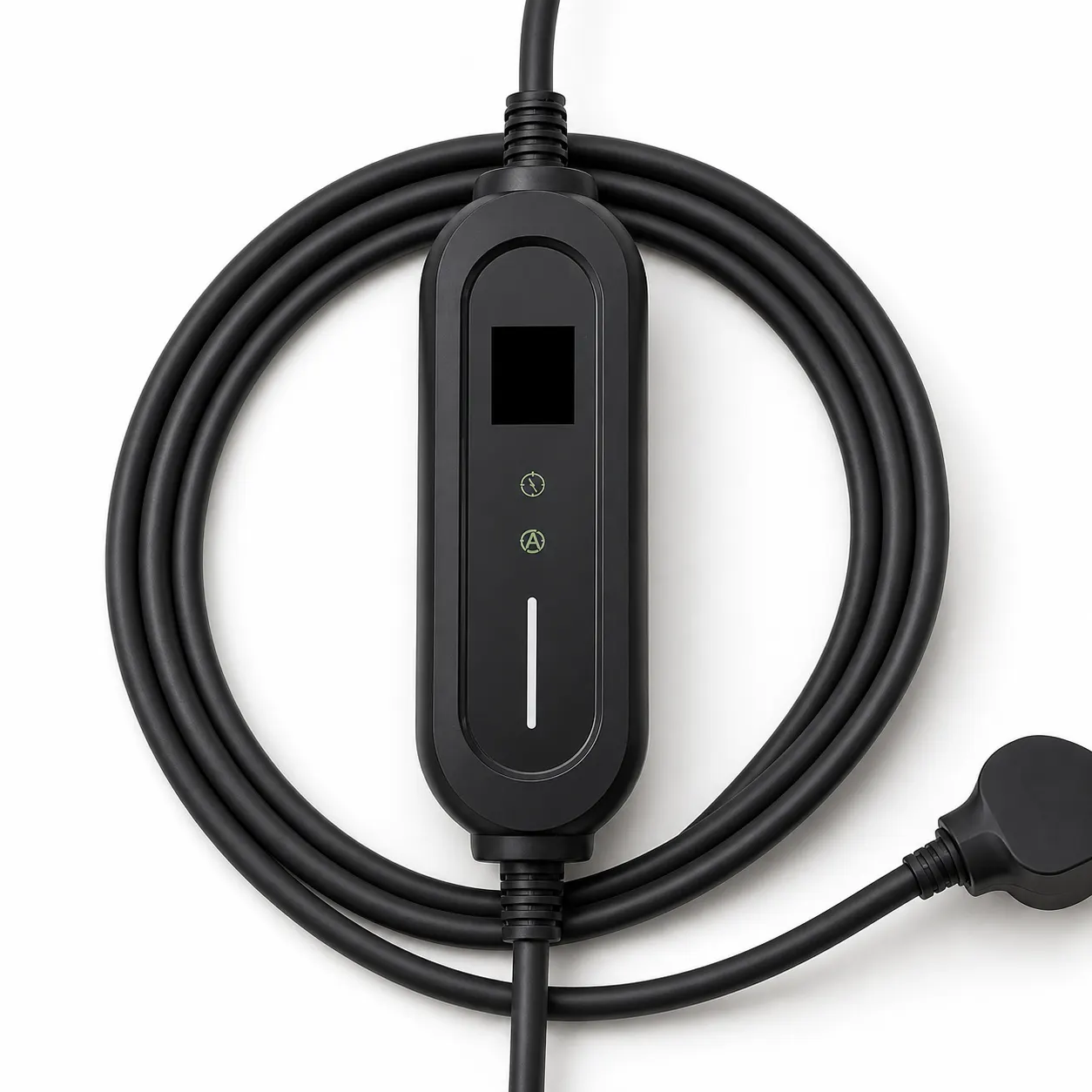 Type 2 3.5 KW 5.5 M Portable EV Charging Cable With UK Plug and included accessories