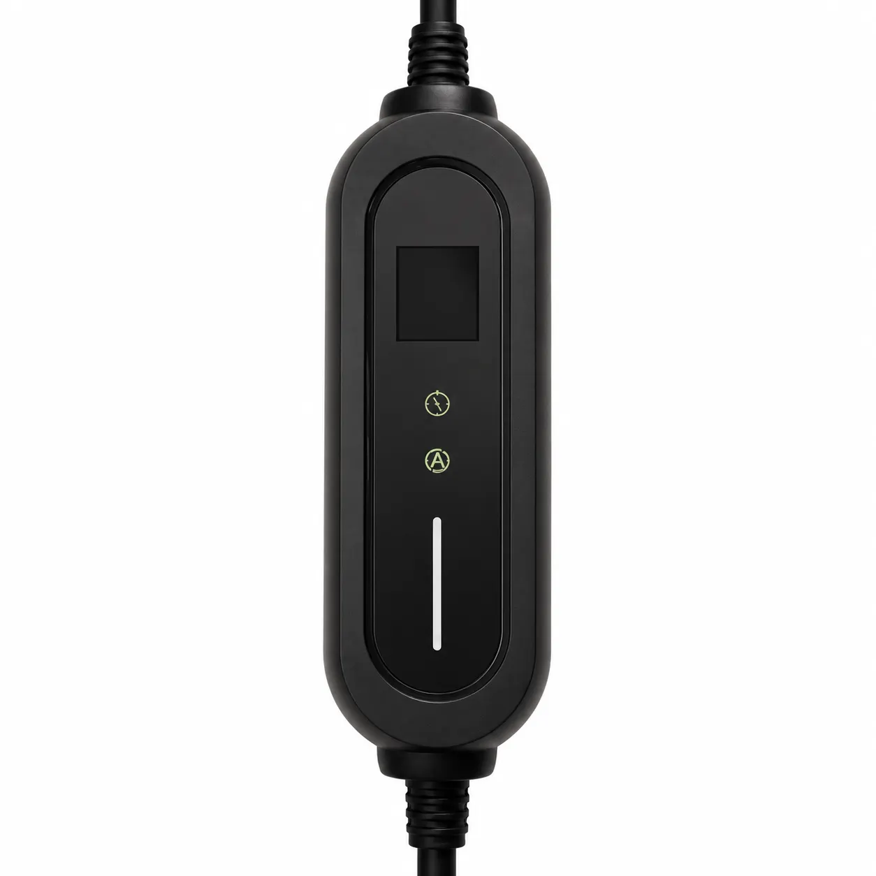 Type 2 3.5 KW 5.5 M Portable EV Charging Cable With UK Plug in use